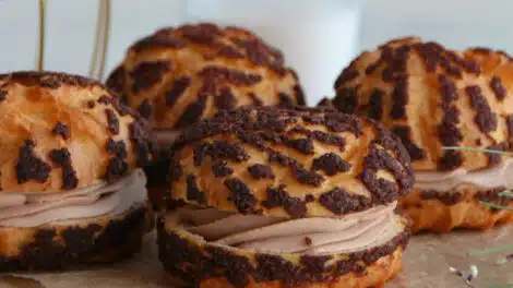 Pâte à choux au chocolat