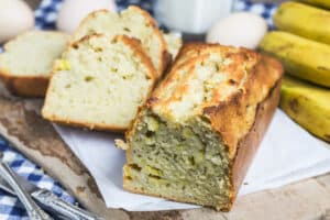 Cake à la banane et yaourt