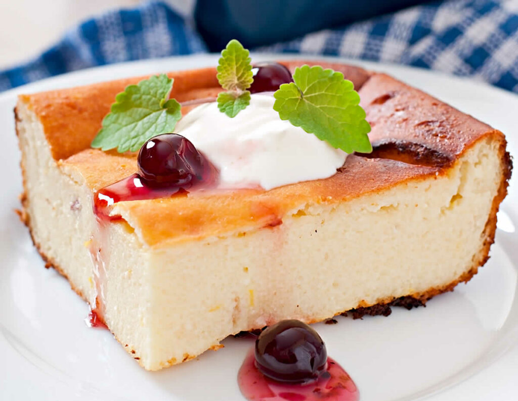 Meilleur gâteau au fromage blanc