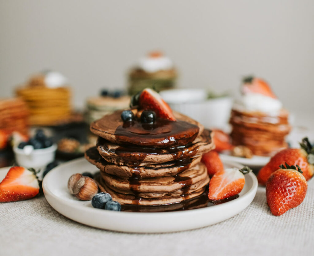 Comment faire des pancakes à la farine complète