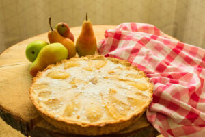 Tarte Aux Poires Facile et Rapide