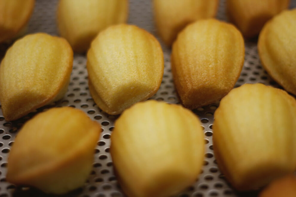 Recette madeleines de grand-mère