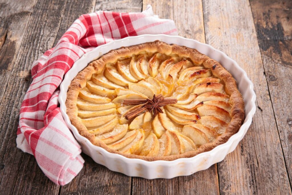 Tarte aux pommes originale