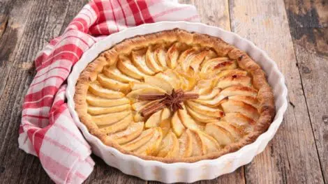 Tarte aux pommes originale