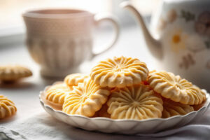 Biscuits pour le café et le thé