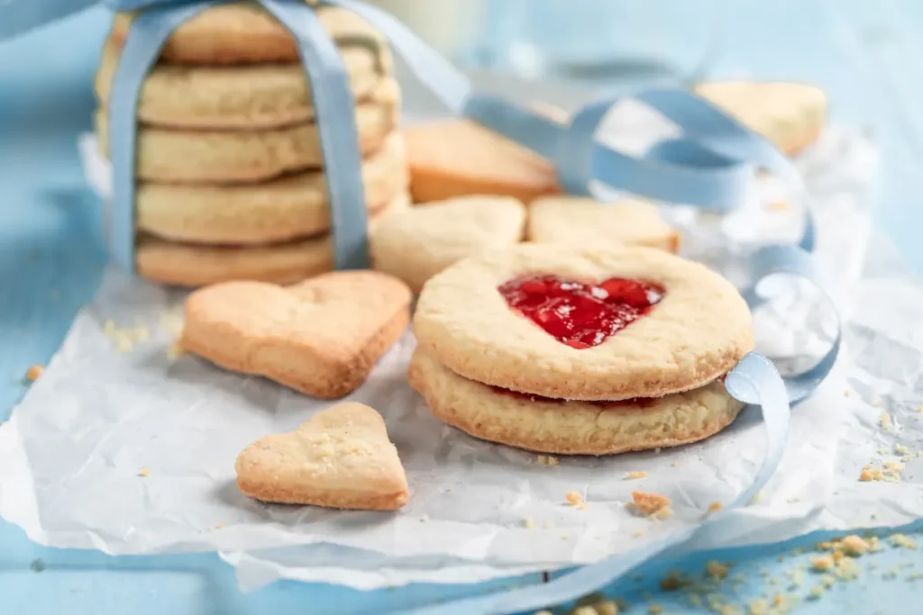 Biscuits à la Confiture