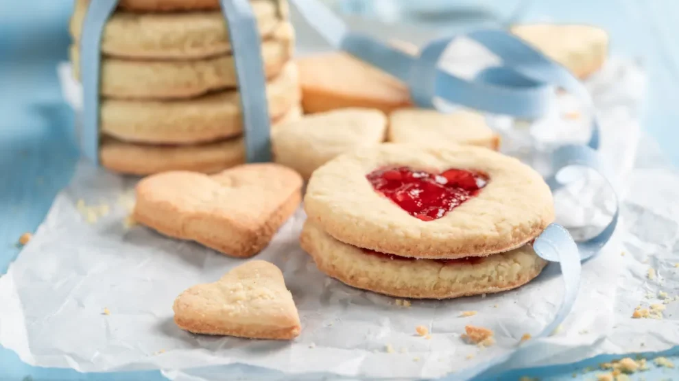 Biscuits à la Confiture