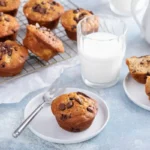 Muffins à la banane et aux pépites de chocolat