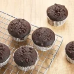 Muffins au chocolat et pépites de chocolat