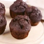 Muffins au chocolat sans oeufs