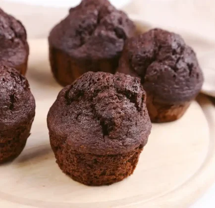 Muffins au chocolat sans oeufs