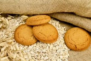 Biscuits aux flocons d'avoine