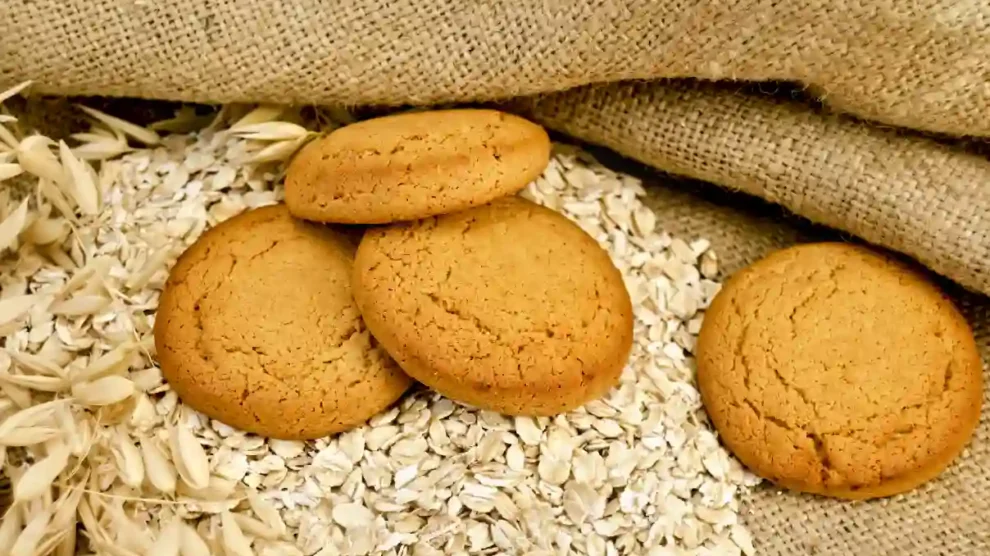 Biscuits aux flocons d'avoine