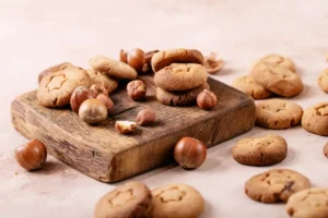 Biscuits aux noisettes faits maison