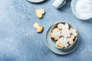 Biscuits maison au sucre