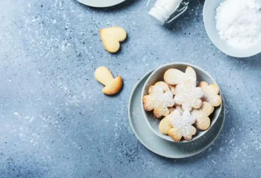 Biscuits maison au sucre