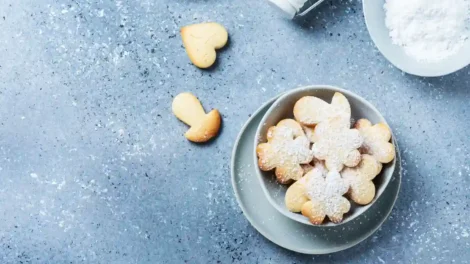 Biscuits maison au sucre