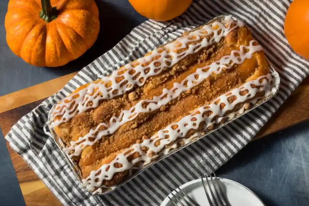 Cake à la citrouille et aux épices