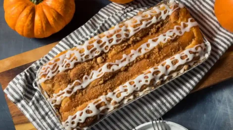 Cake à la citrouille et aux épices