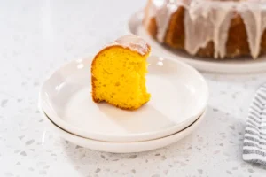 Gâteau Bundt à la Vanille