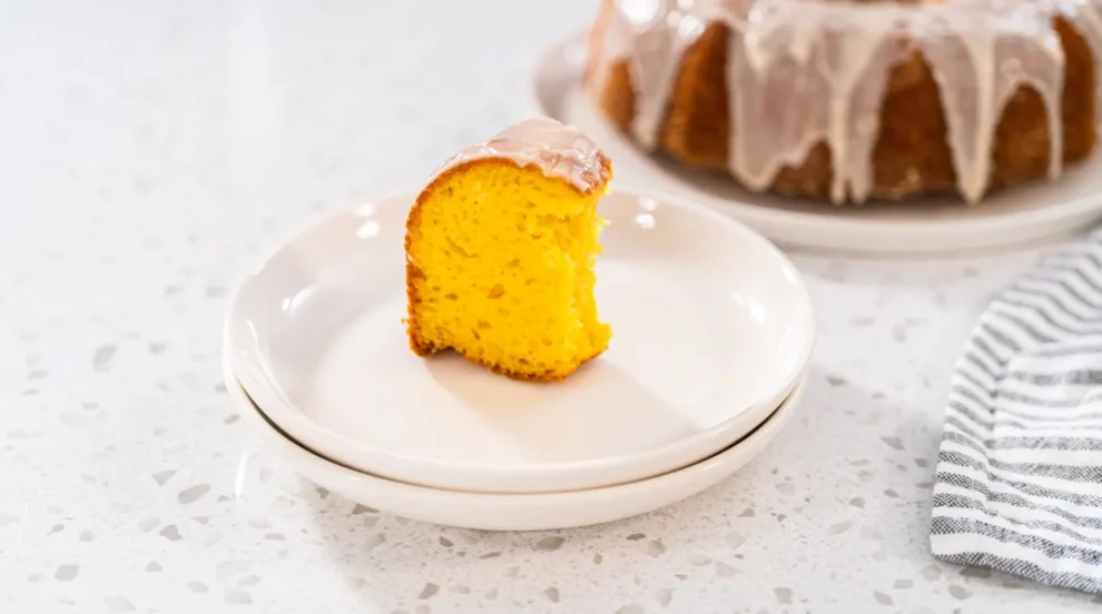 Gâteau Bundt à la Vanille