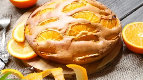 Gâteau à l'orange rapide