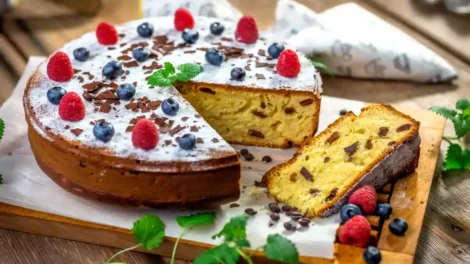 Gâteau aux Raisins Secs