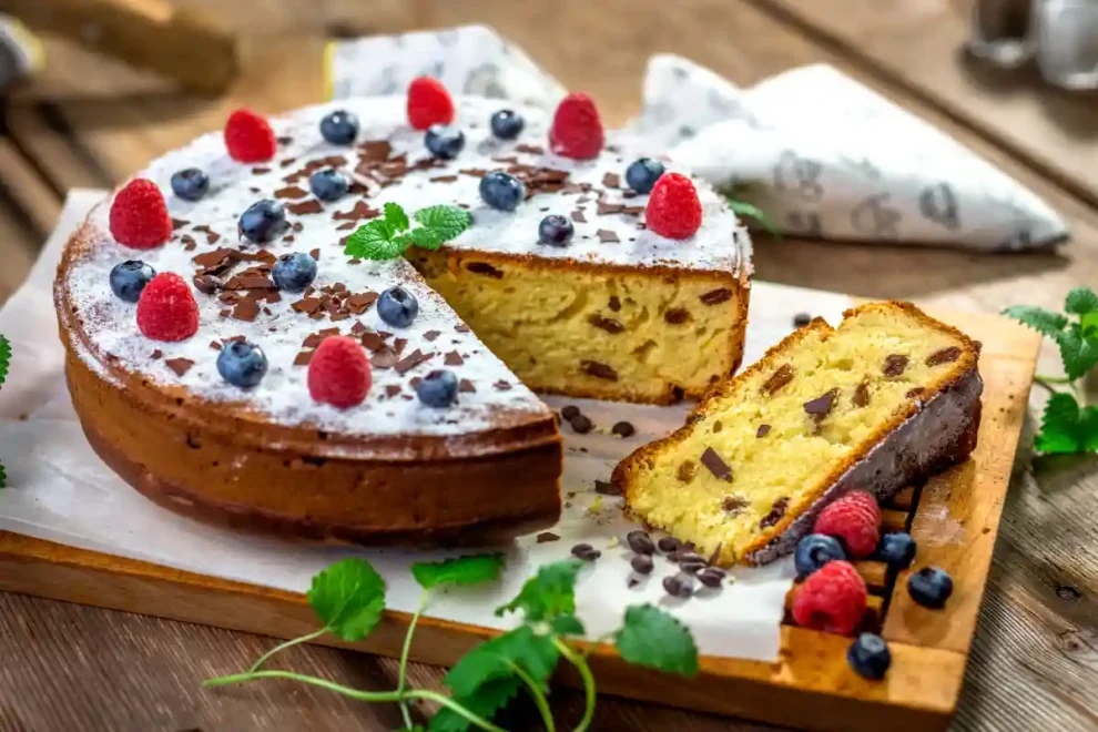 Gâteau aux Raisins Secs