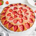 Cake Moelleux à la Fraise