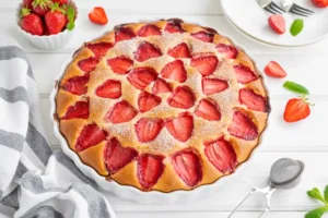 Cake Moelleux à la Fraise