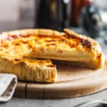 Recette quiche lorraine traditionnelle lardons