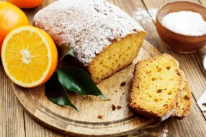 gâteau à l’orange