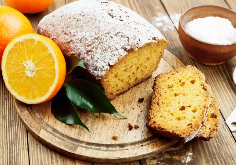 gâteau à l’orange